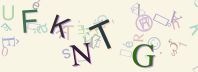 This is a captcha-picture. It is used to prevent mass-access by robots. (see: www.captcha.net)