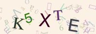This is a captcha-picture. It is used to prevent mass-access by robots. (see: www.captcha.net)