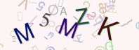 This is a captcha-picture. It is used to prevent mass-access by robots. (see: www.captcha.net)